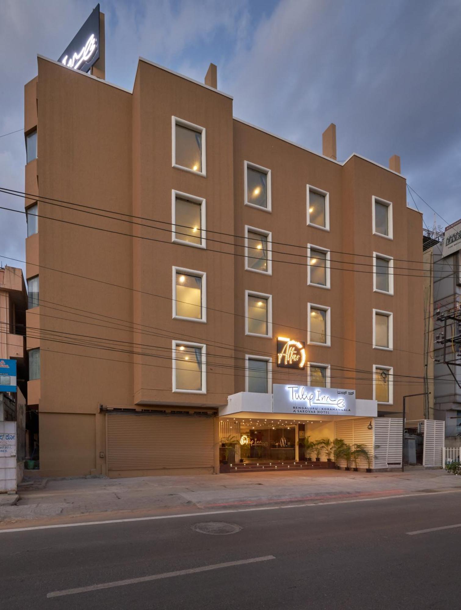 Tulip Inn Koramangala Bangalore Exterior foto